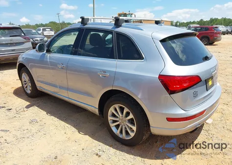 2016 Audi Q5 2.0T Premium z USA, uszkodzony, nr VIN WA1C2AFP5GA060338